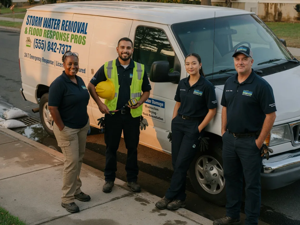 Storm Damage Water Removal company in Troutville, PA