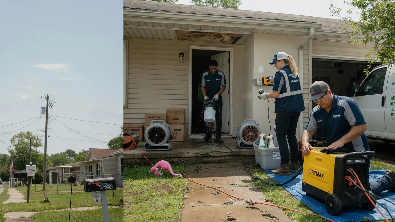 Storm Damage Water Removal in Troutville, PA near me