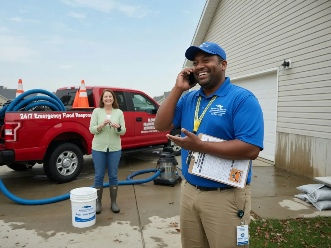 Storm Damage Water Removal Troutville, PA FAQs